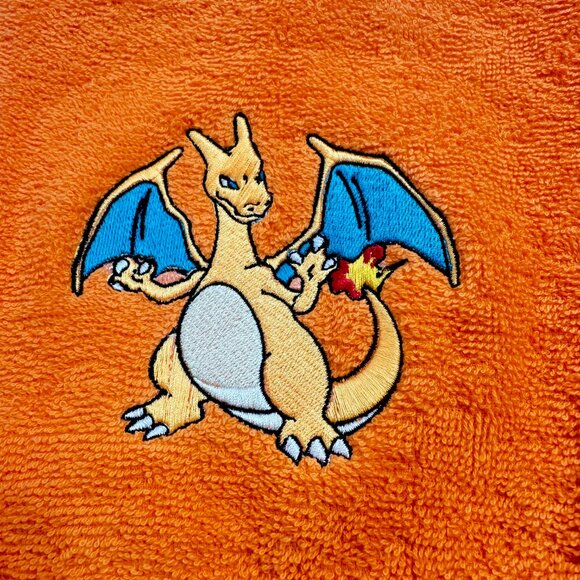 Pokemon Towels Embroidered Hand Towel Set Bathroom Decor - Picture 14 of 15